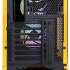 Корпус E-ATX Thermaltake Ceres 350 MX Bumblebee, Midi-Tower, без БП,  желтый [ca-1z3-00m4wn-00]